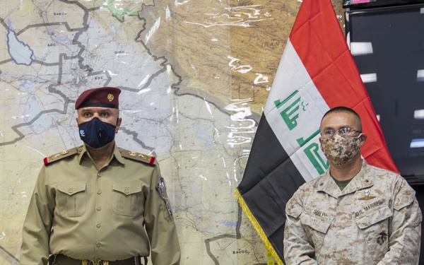 Coalition Task Force-Iraq transitions to Military Advisor Group