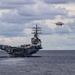 Nimitz Carrier Strike Force Transits South China Sea