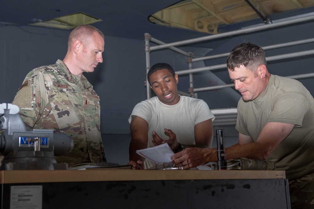 16 year journey: Master Sgt. to officer