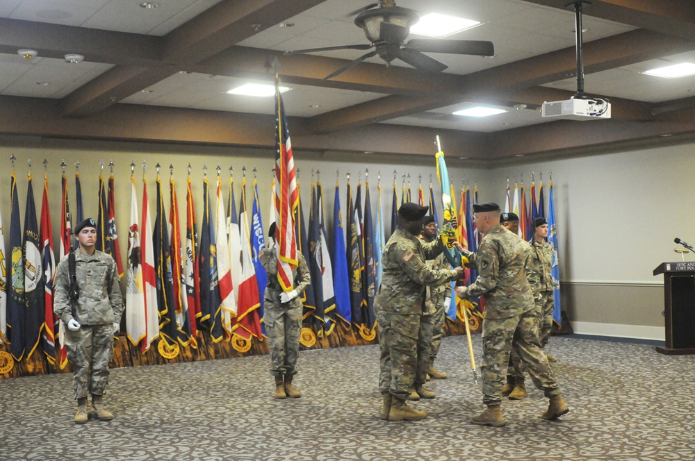 Fort Polk’s MICC hosts change of command