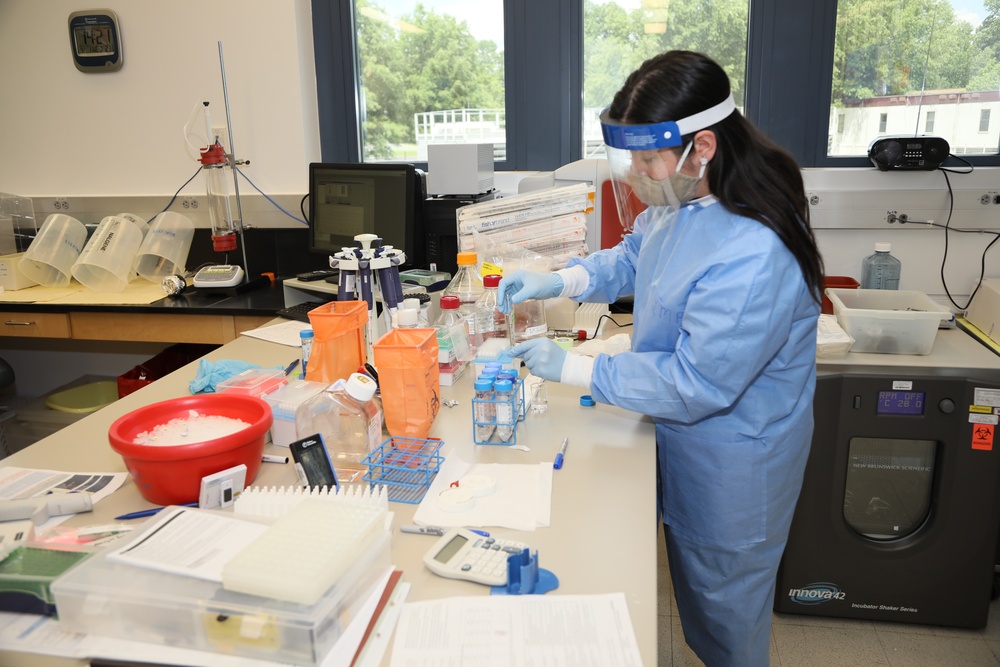 WRAIR's Emerging Infectious Diseaese Branch Studies Coronavirus protein samples