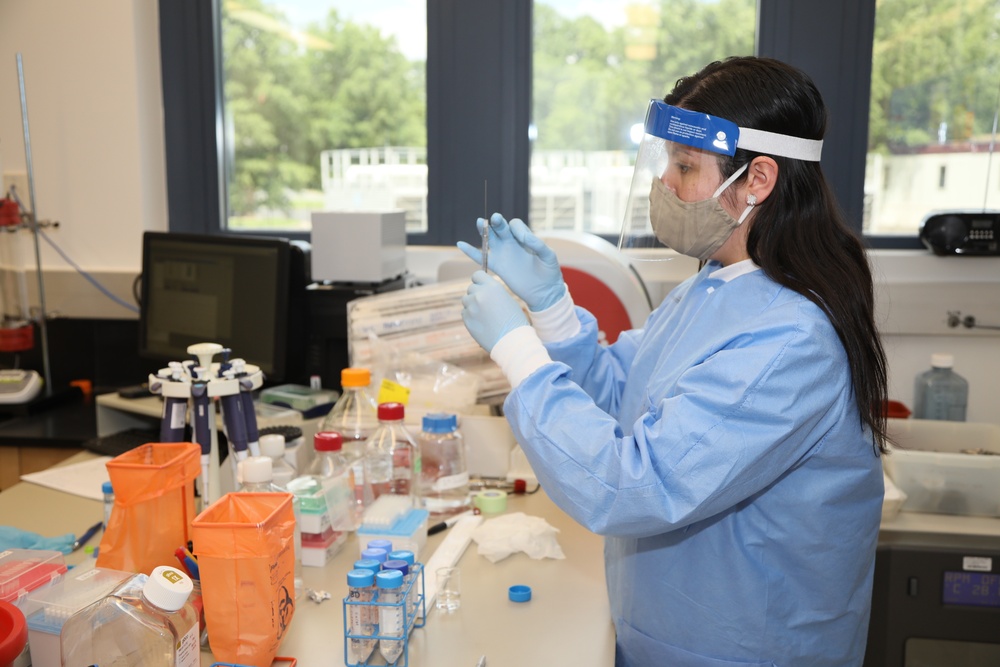 WRAIR's Emerging Infectious Diseaese Branch Studies Coronavirus protein samples