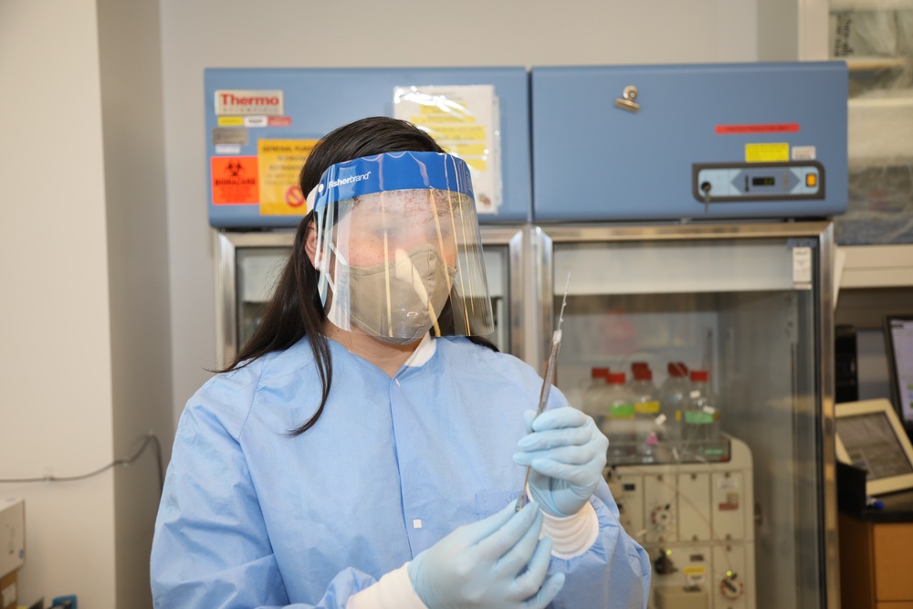 WRAIR's Emerging Infectious Diseaese Branch Studies Coronavirus protein samples