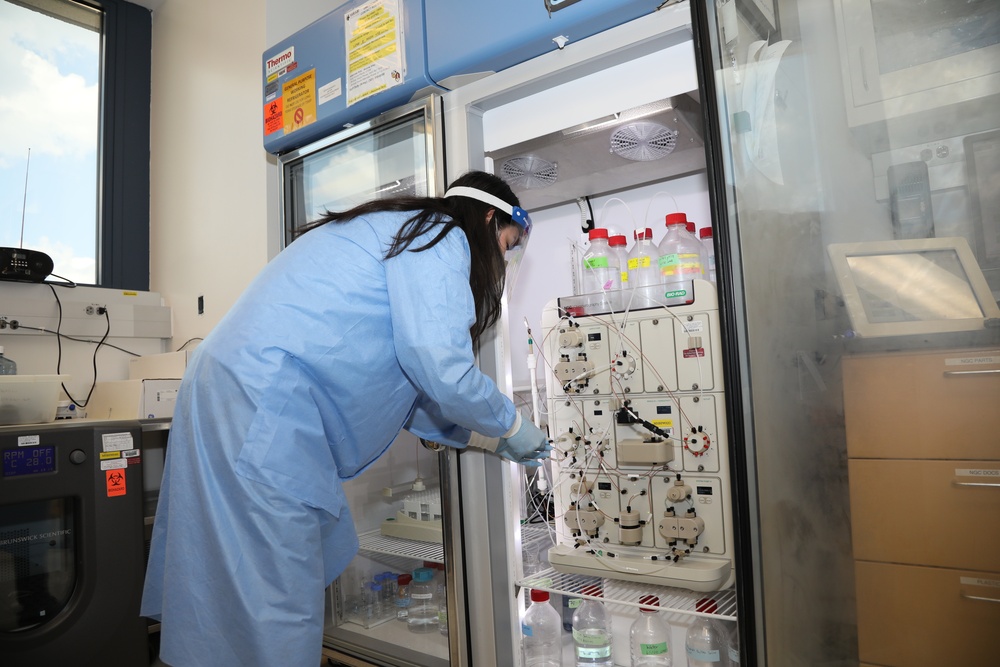 WRAIR's Emerging Infectious Diseaese Branch Studies Coronavirus protein samples