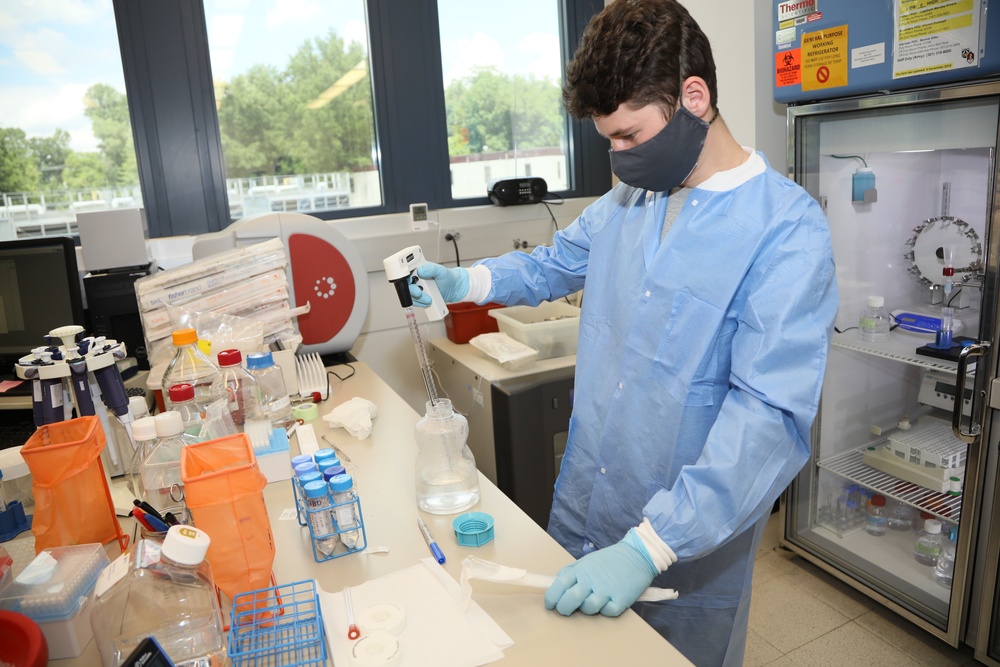 WRAIR's Emerging Infectious Diseaese Branch Studies Coronavirus protein samples