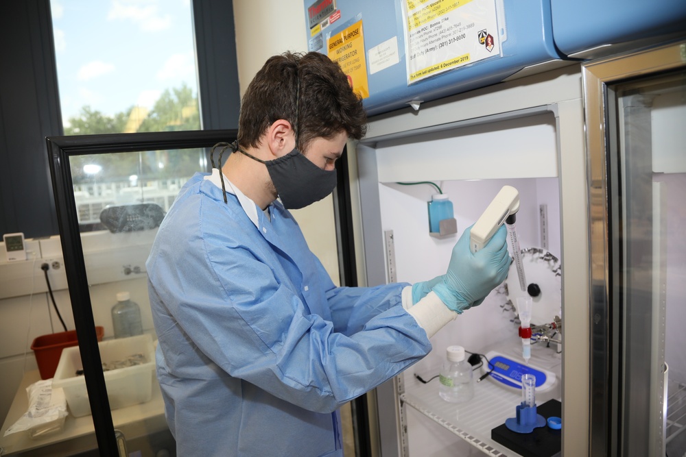 WRAIR's Emerging Infectious Diseaese Branch Studies Coronavirus protein samples