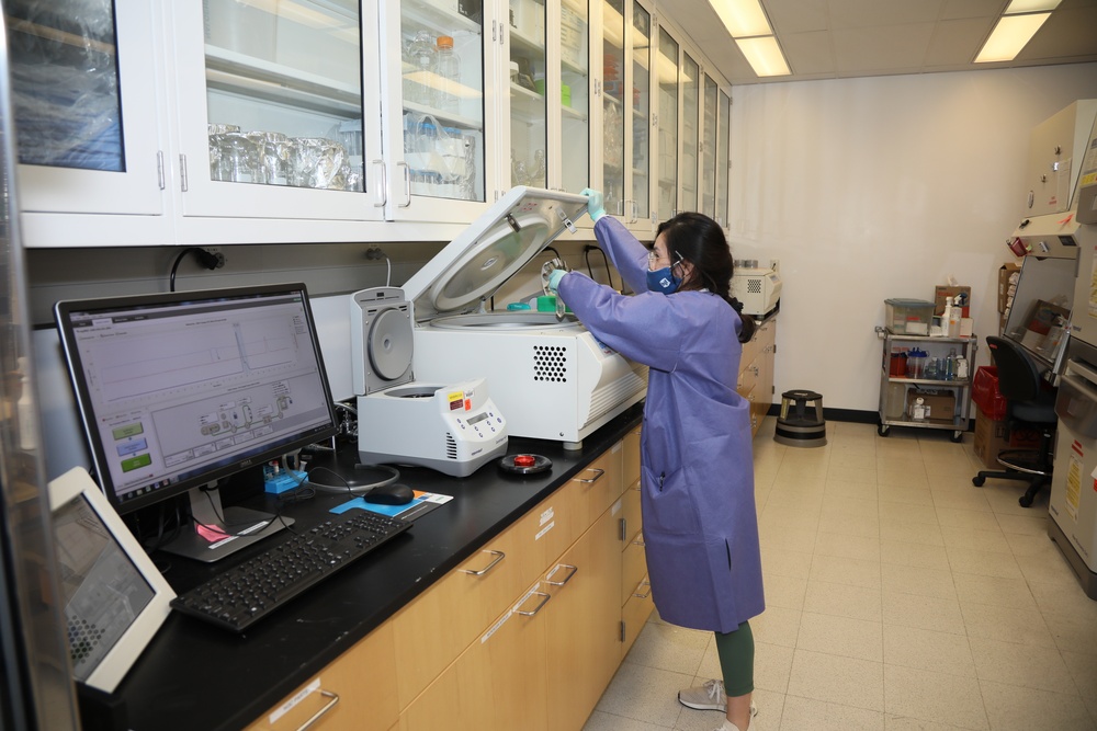WRAIR's Emerging Infectious Diseaese Branch Studies Coronavirus protein samples