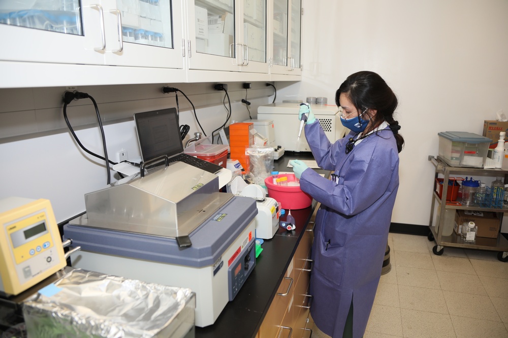 WRAIR's Emerging Infectious Diseaese Branch Studies Coronavirus protein samples