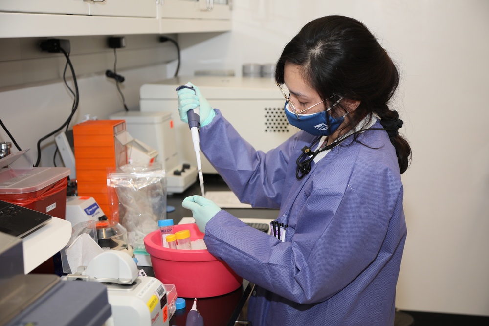 WRAIR's Emerging Infectious Diseaese Branch Studies Coronavirus protein samples