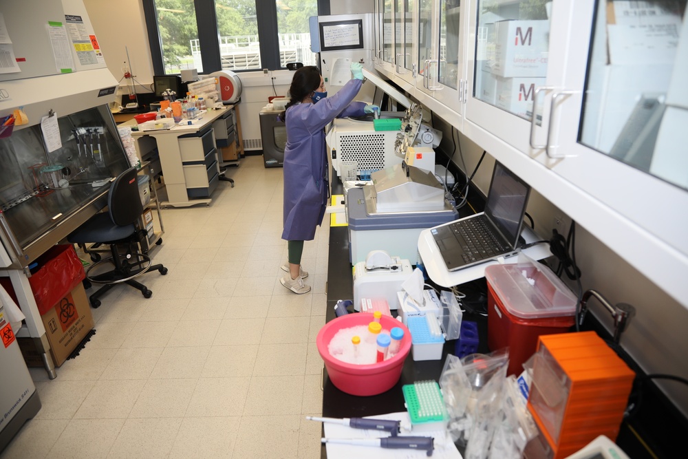 WRAIR's Emerging Infectious Diseaese Branch Studies Coronavirus protein samples