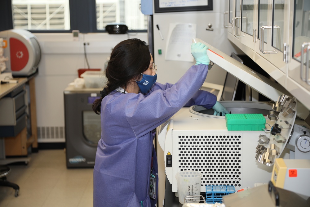 WRAIR's Emerging Infectious Diseaese Branch Studies Coronavirus protein samples