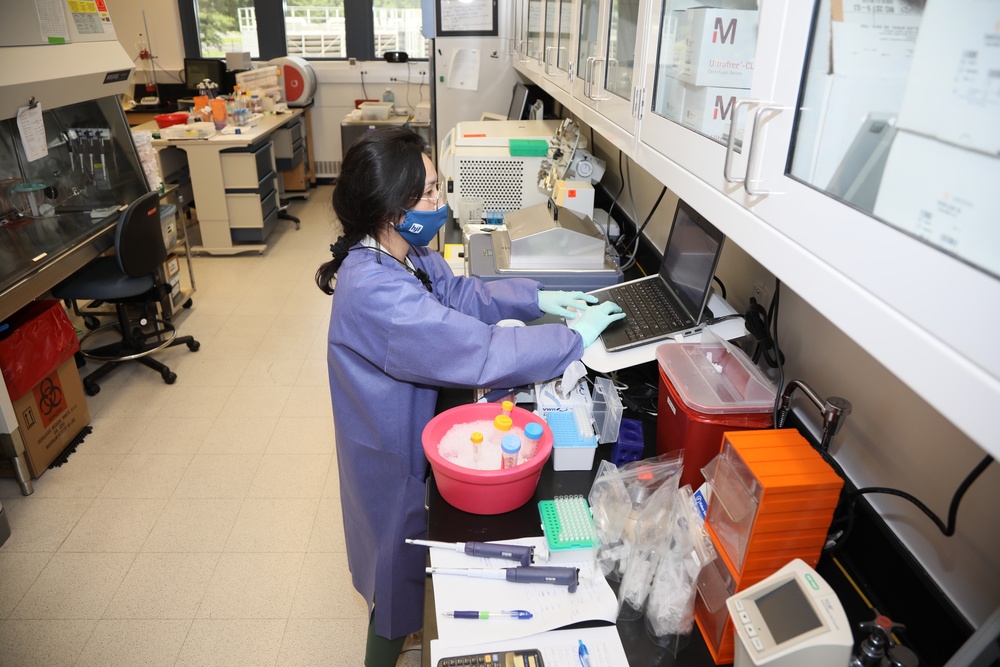 WRAIR's Emerging Infectious Diseaese Branch Studies Coronavirus protein samples