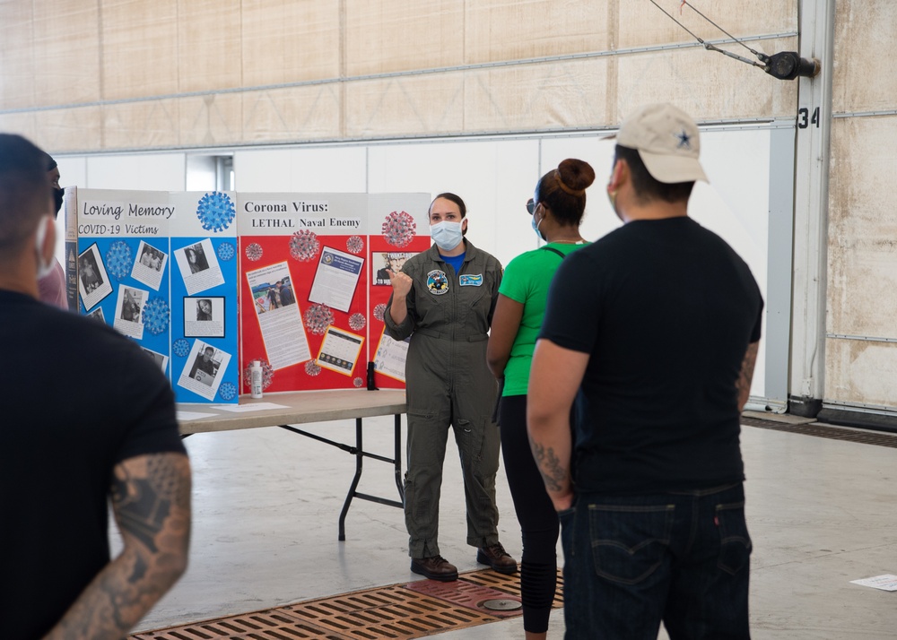 VP-5 Holds Holiday Safety Stand Down