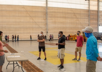 VP-5 Holds Holiday Safety Stand Down