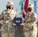 Command Sergeant Major Natasha Santiago, Relinquishment of Command Ceremony, Walter Reed Army Institute of Research (WRAIR) (U.S. Army photo by Shawn Fury / Released)