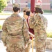 Command Sergeant Major Natasha Santiago, Relinquishment of Command Ceremony, Walter Reed Army Institute of Research (WRAIR) (U.S. Army photo by Shawn Fury / Released)