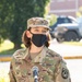 Command Sergeant Major Natasha Santiago, Relinquishment of Command Ceremony, Walter Reed Army Institute of Research (WRAIR) (U.S. Army photo by Shawn Fury / Released)