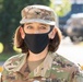 Command Sergeant Major Natasha Santiago, Relinquishment of Command Ceremony, Walter Reed Army Institute of Research (WRAIR) (U.S. Army photo by Shawn Fury / Released)