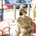 Command Sergeant Major Natasha Santiago, Relinquishment of Command Ceremony, Walter Reed Army Institute of Research (WRAIR) (U.S. Army photo by Shawn Fury / Released)