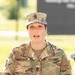 Command Sergeant Major Natasha Santiago, Relinquishment of Command Ceremony, Walter Reed Army Institute of Research (WRAIR) (U.S. Army photo by Shawn Fury / Released)