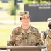 Command Sergeant Major Natasha Santiago, Relinquishment of Command Ceremony, Walter Reed Army Institute of Research (WRAIR) (U.S. Army photo by Shawn Fury / Released)