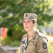 Command Sergeant Major Natasha Santiago, Relinquishment of Command Ceremony, Walter Reed Army Institute of Research (WRAIR) (U.S. Army photo by Shawn Fury / Released)