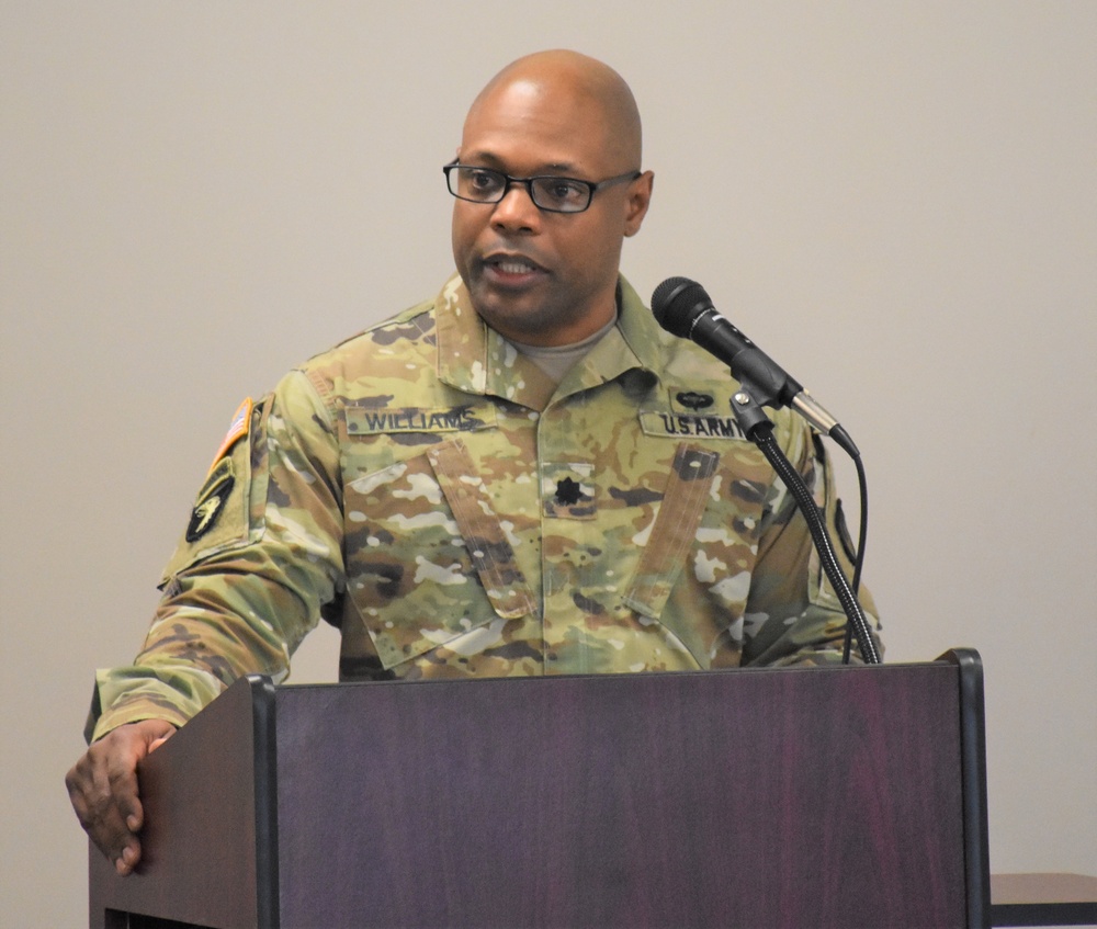Blue Grass Chemical Activity welcomes new commander