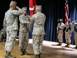 Task Force 51/5th Marine Expeditionary Brigade Change of Command