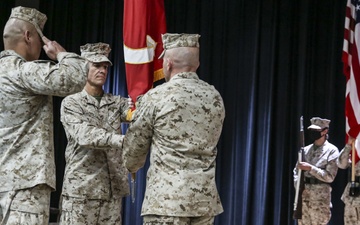 Task Force 51/5 Holds Second Ever Change of Command Ceremony in Bahrain