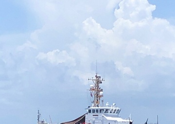 Coast Guard interdicts 14 Haitian migrants 26 miles east of St. Lucie