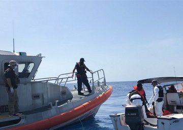 Coast Guard interdicts 14 Haitian migrants 26 miles east of St. Lucie