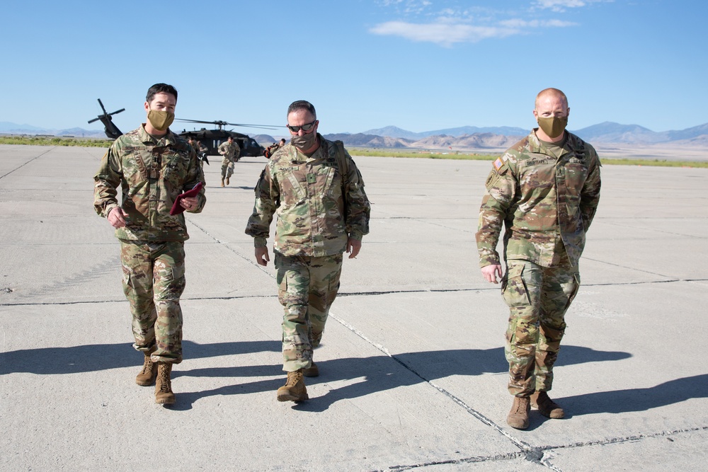 Utah National Guard's UAS Platoon deploys to U.S. Central Command