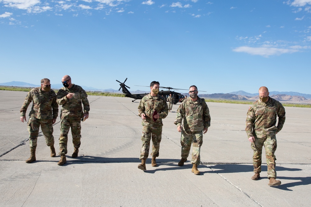 Utah National Guard's UAS Platoon deploys to U.S. Central Command