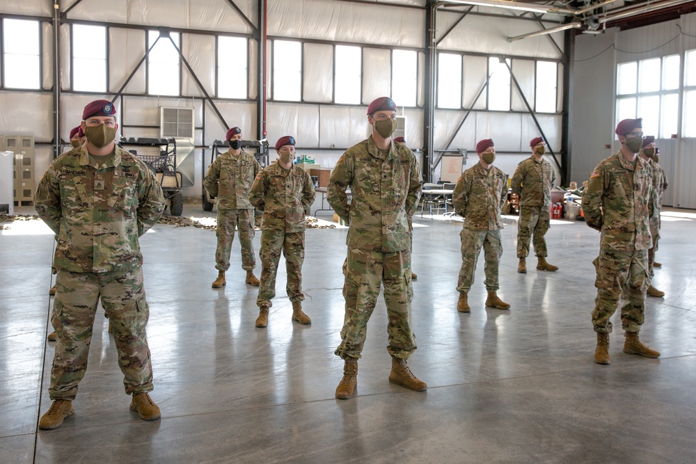 Utah National Guard's UAS Platoon deploys to U.S. Central Command