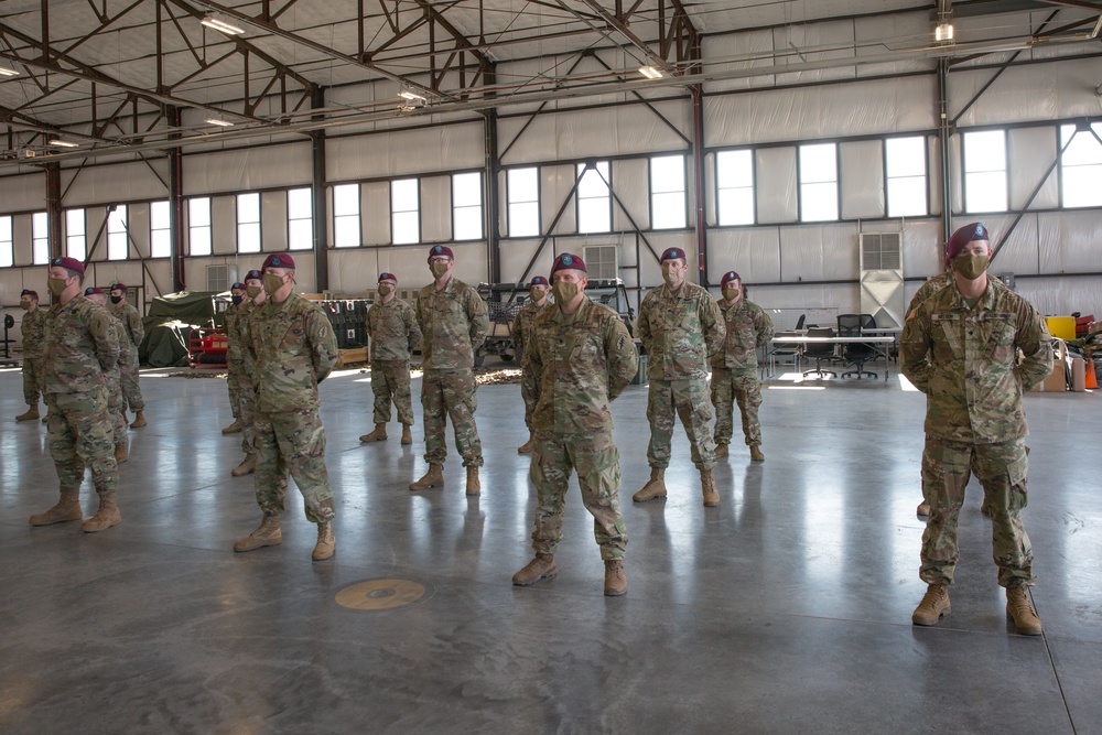 Utah National Guard's UAS Platoon deploys to U.S. Central Command