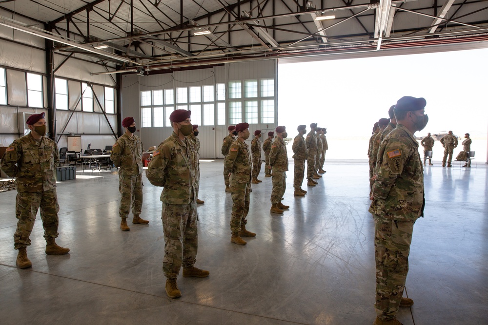 Utah National Guard's UAS Platoon deploys to U.S. Central Command