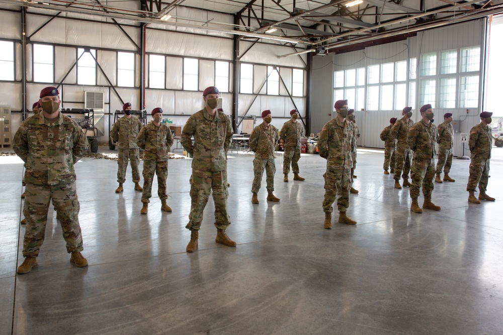 Utah National Guard's UAS Platoon deploys to U.S. Central Command