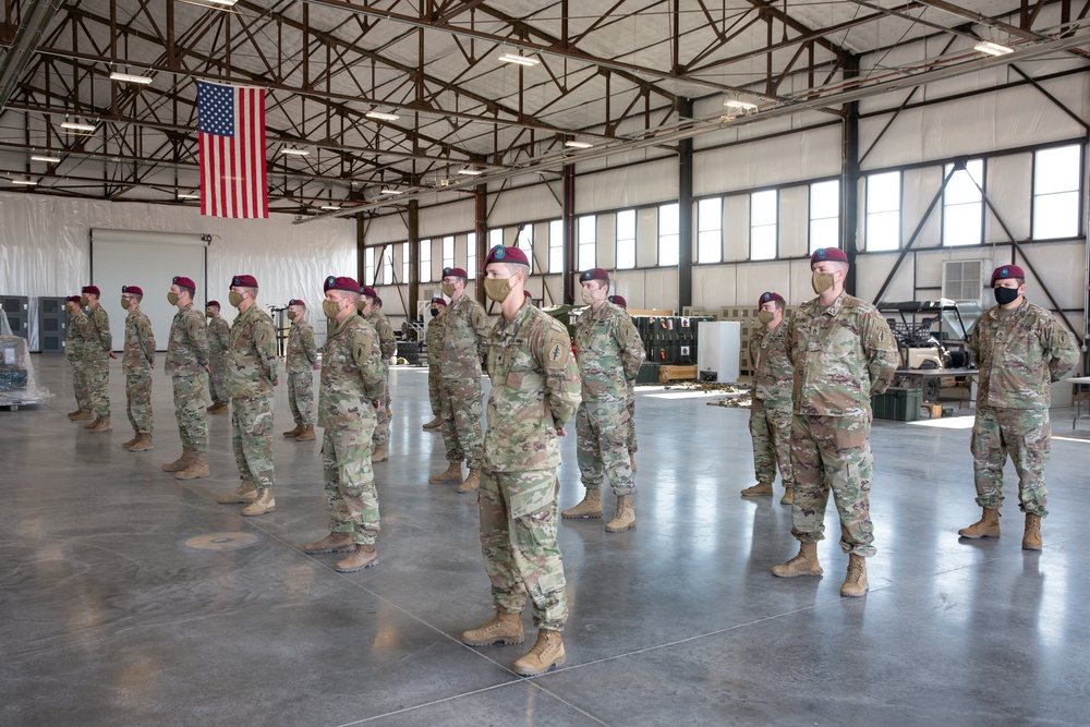 Utah National Guard's UAS Platoon deploys to U.S. Central Command