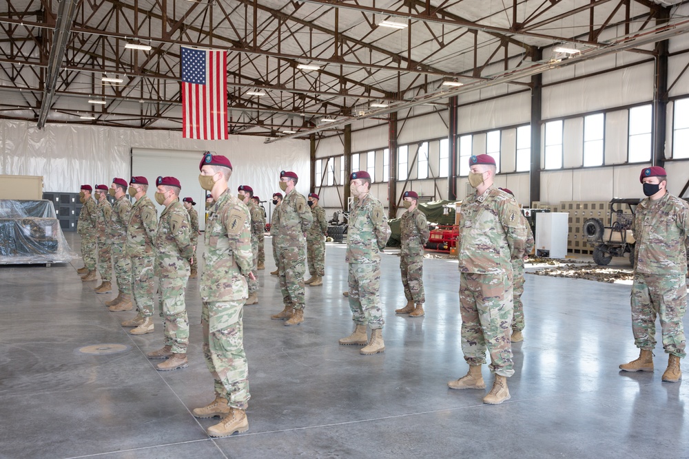 Utah National Guard's UAS Platoon deploys to U.S. Central Command