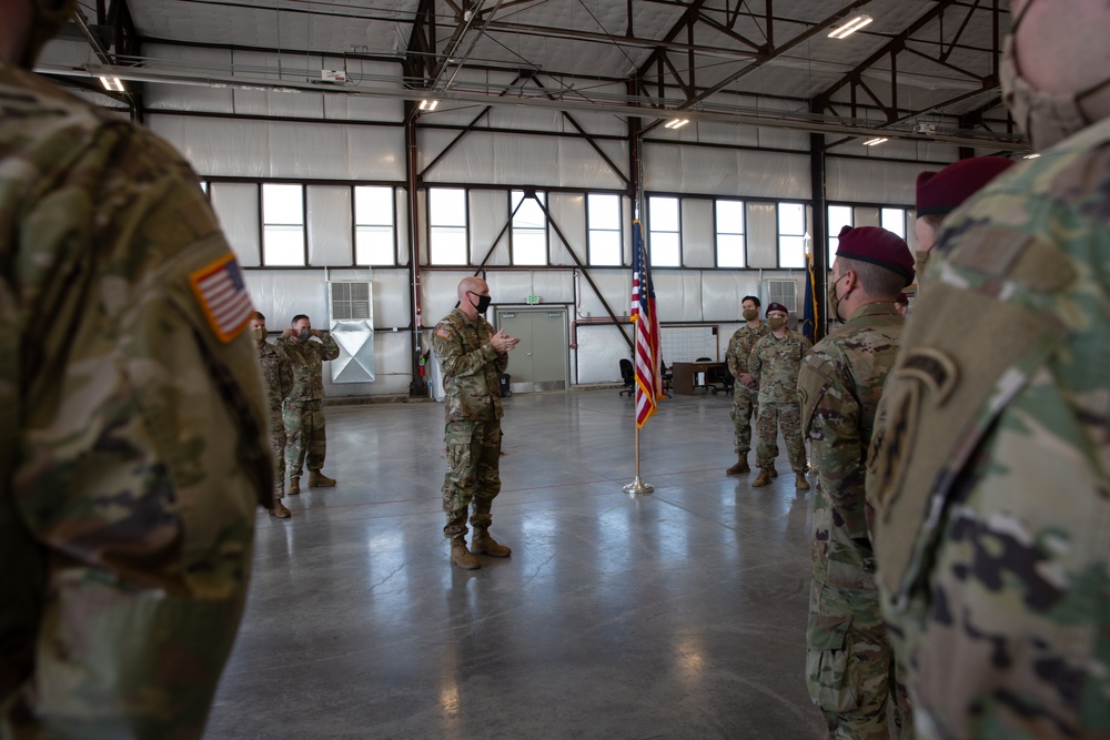 Utah National Guard's UAS Platoon deploys to U.S. Central Command