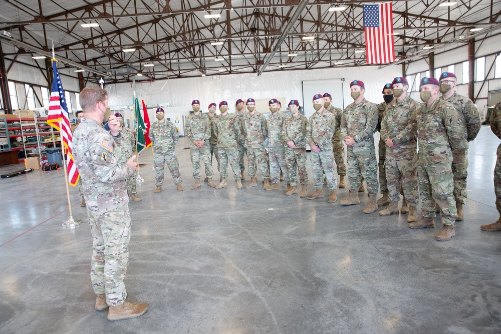 Utah National Guard's UAS Platoon deploys to U.S. Central Command