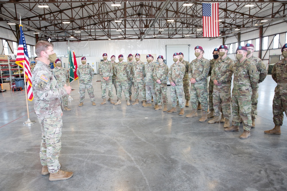 Utah National Guard's UAS Platoon deploys to U.S. Central Command