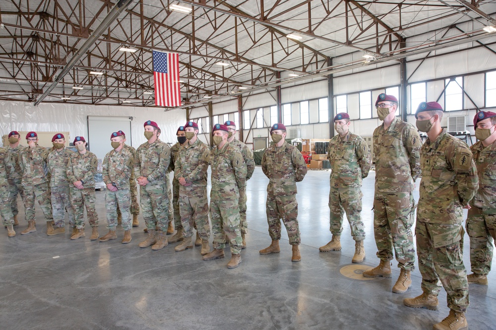 Utah National Guard's UAS Platoon deploys to U.S. Central Command