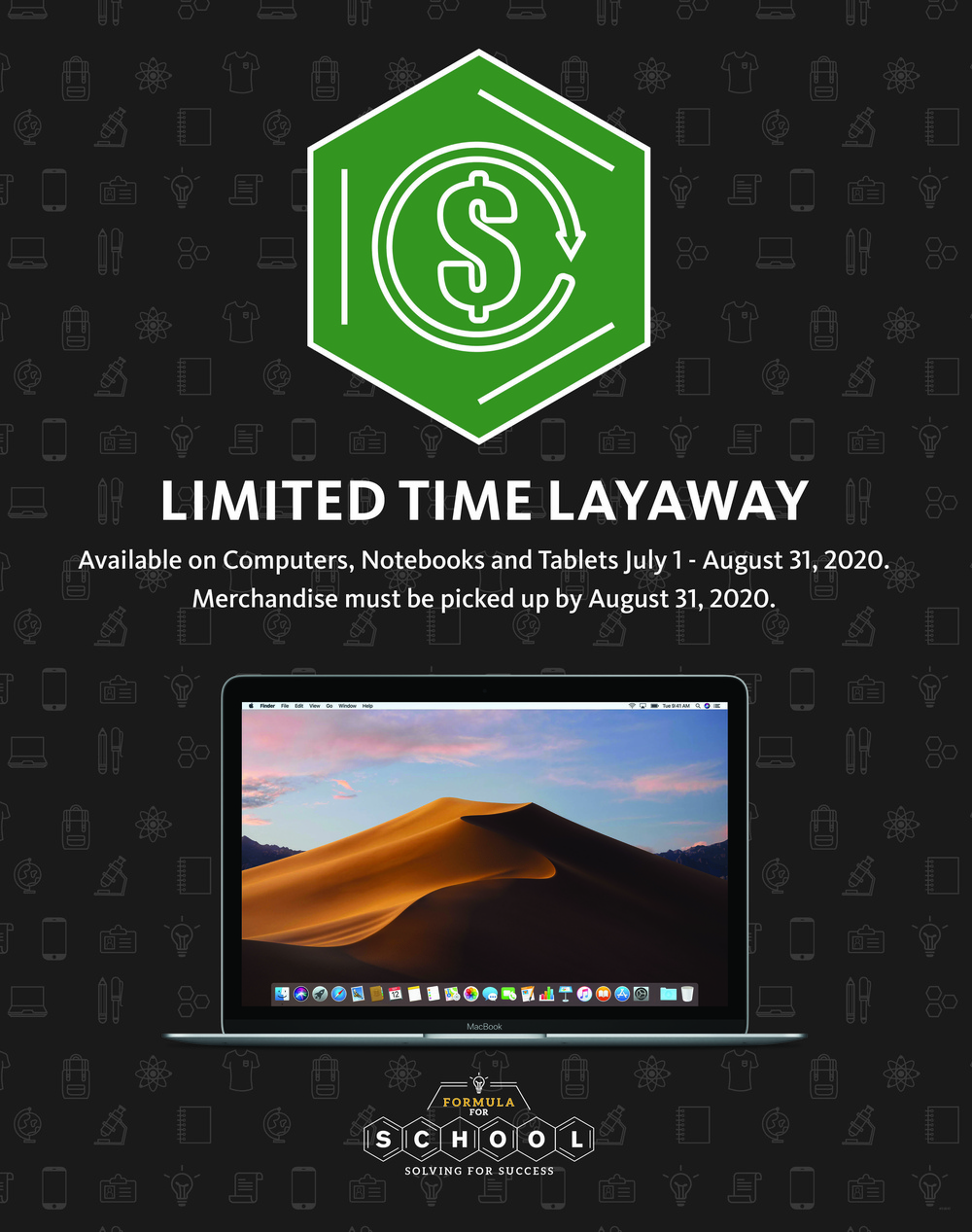 Exchange Expands Layaway to Include Laptops, Tablets for Back-to-School Season