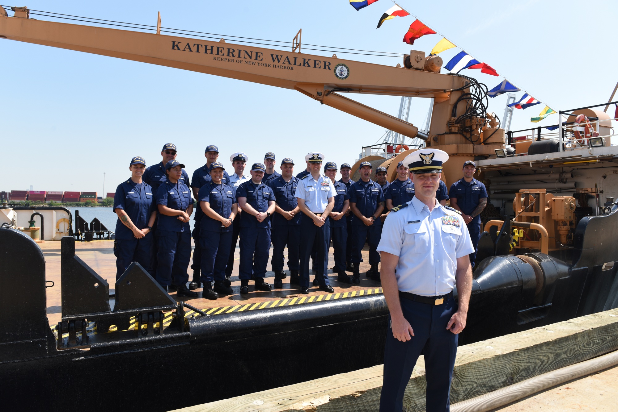 DVIDS - Images - USCGC Katherine Walker (WLM-552) receives new