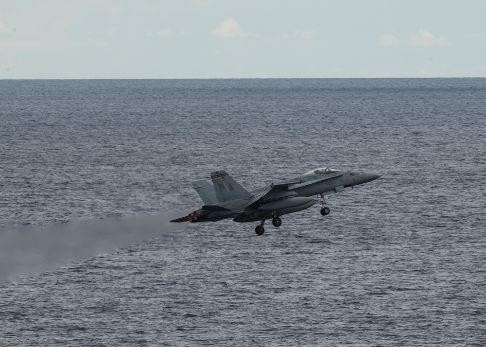 USS Ronald Reagan (CVN 76) Operations