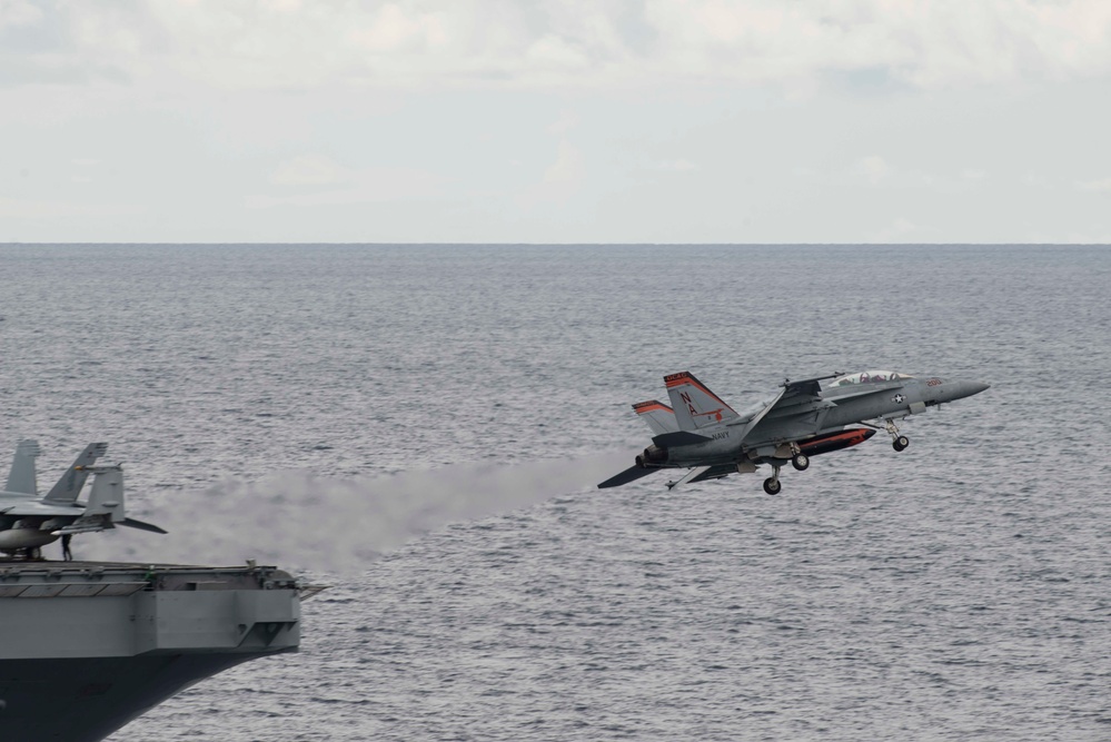 USS Ronald Reagan (CVN 76) Operations