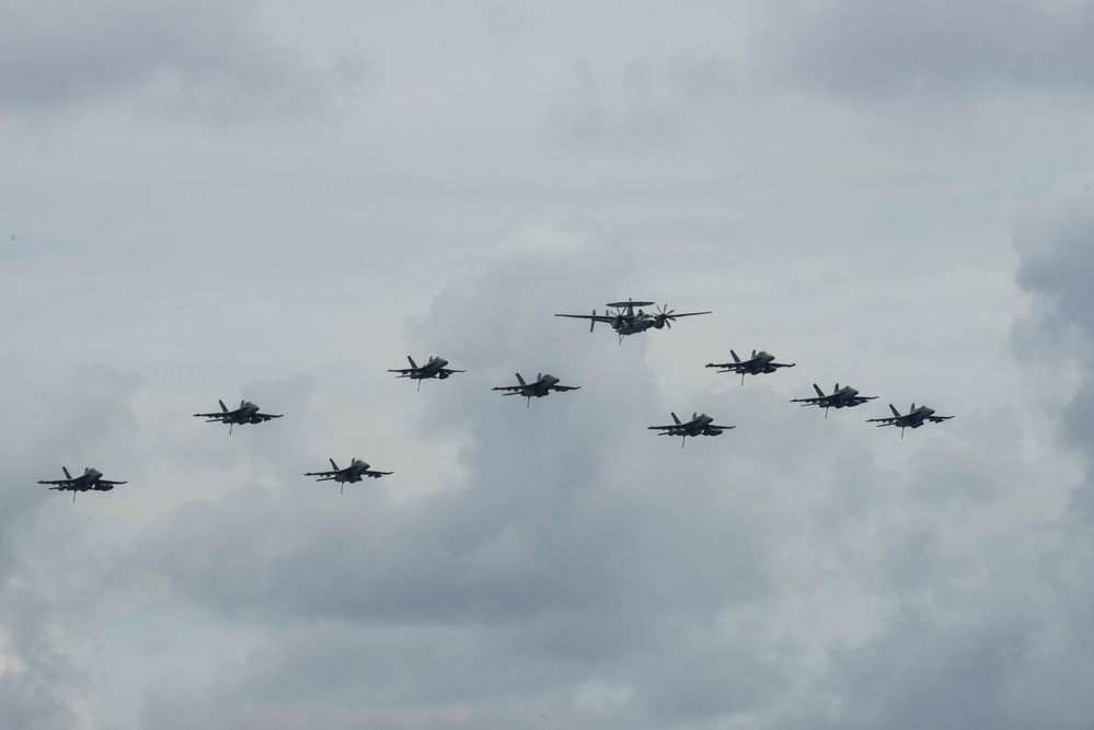 USS Ronald Reagan (CVN 76) Operations