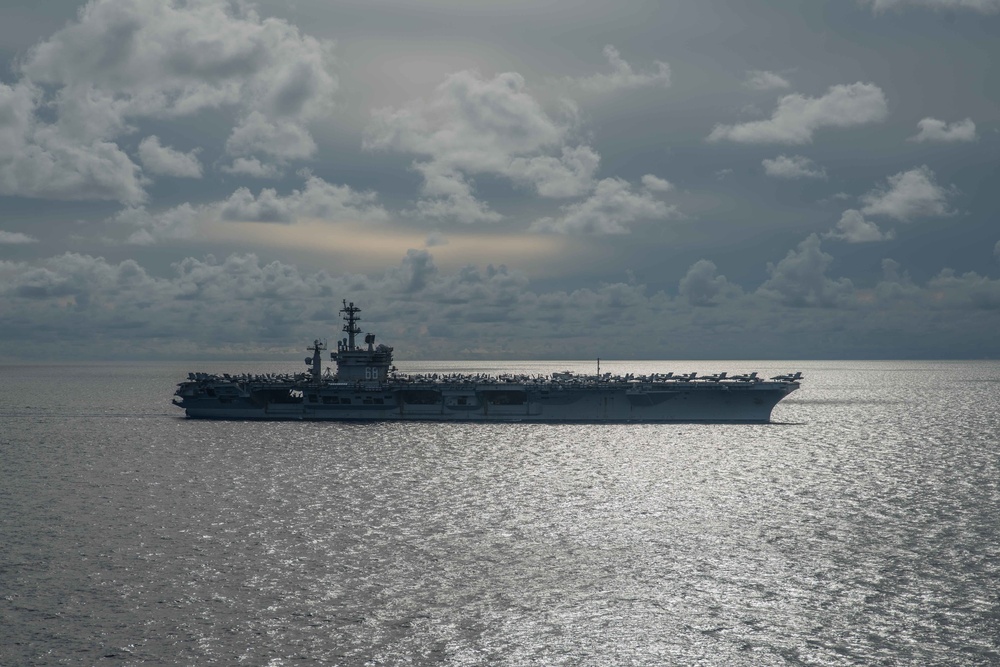 USS Ronald Reagan (CVN 76) Underway Operations