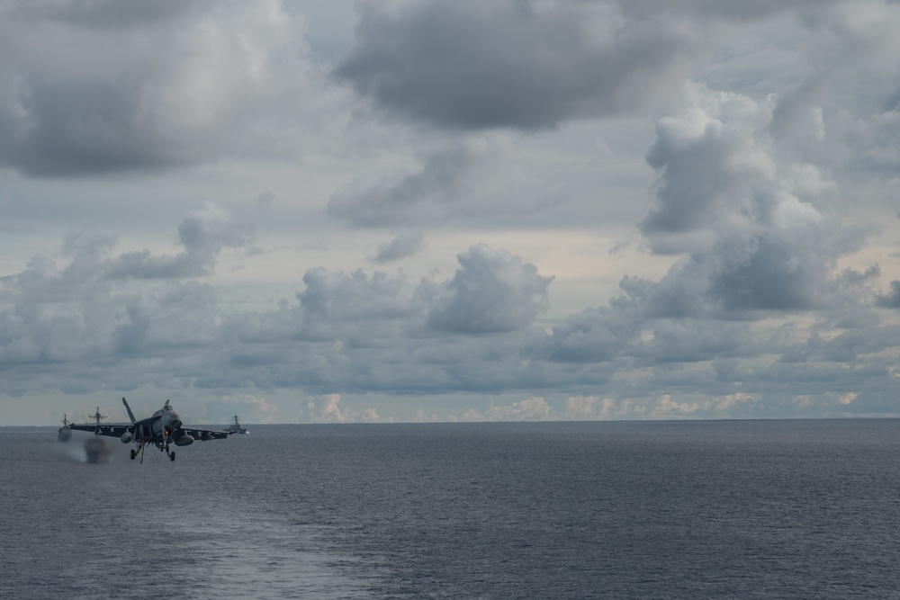 USS Ronald Reagan (CVN 76) Underway Operations